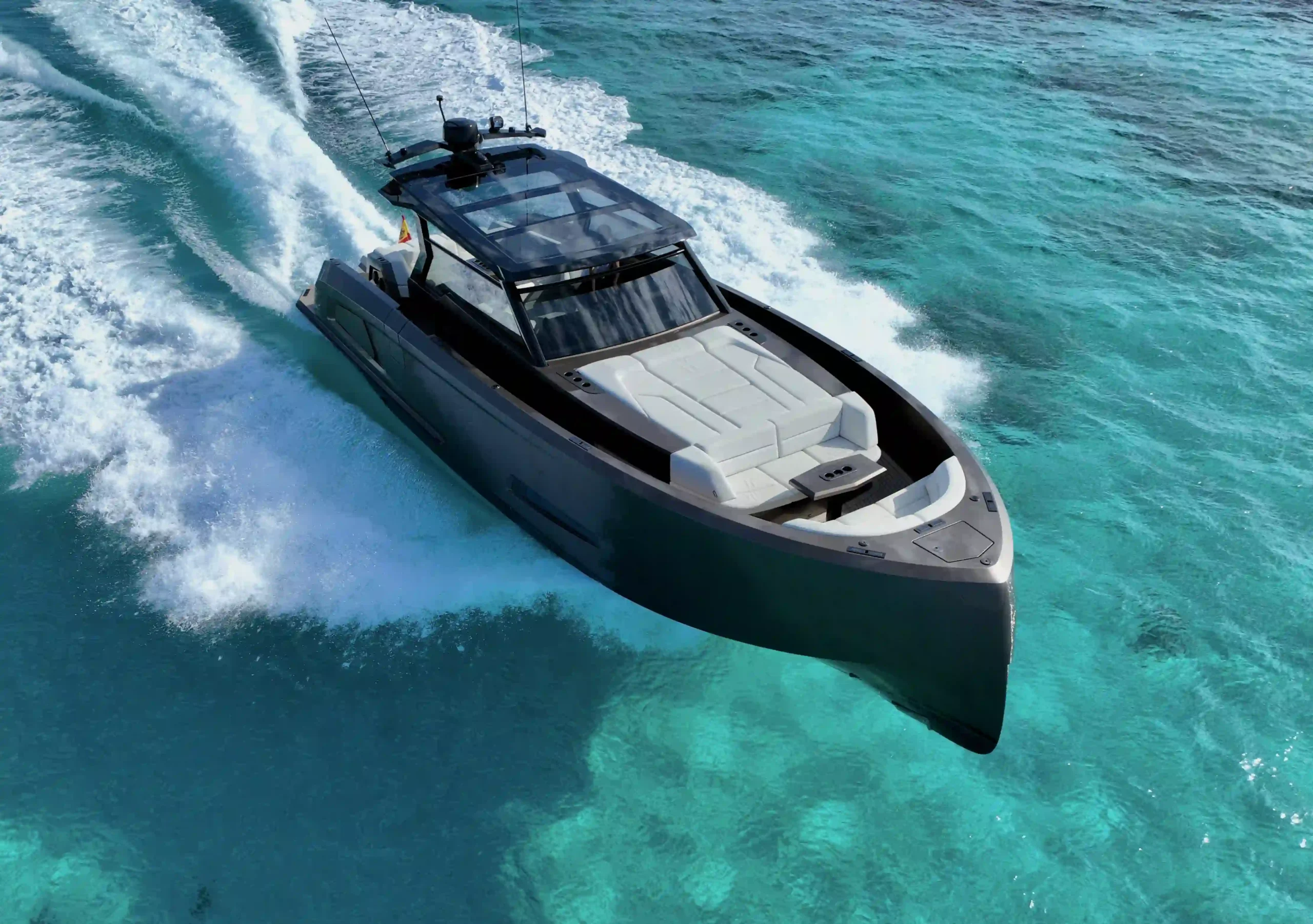 Vanquish VQ45 T TOP Rental | Motorboat Ibiza, Formentera