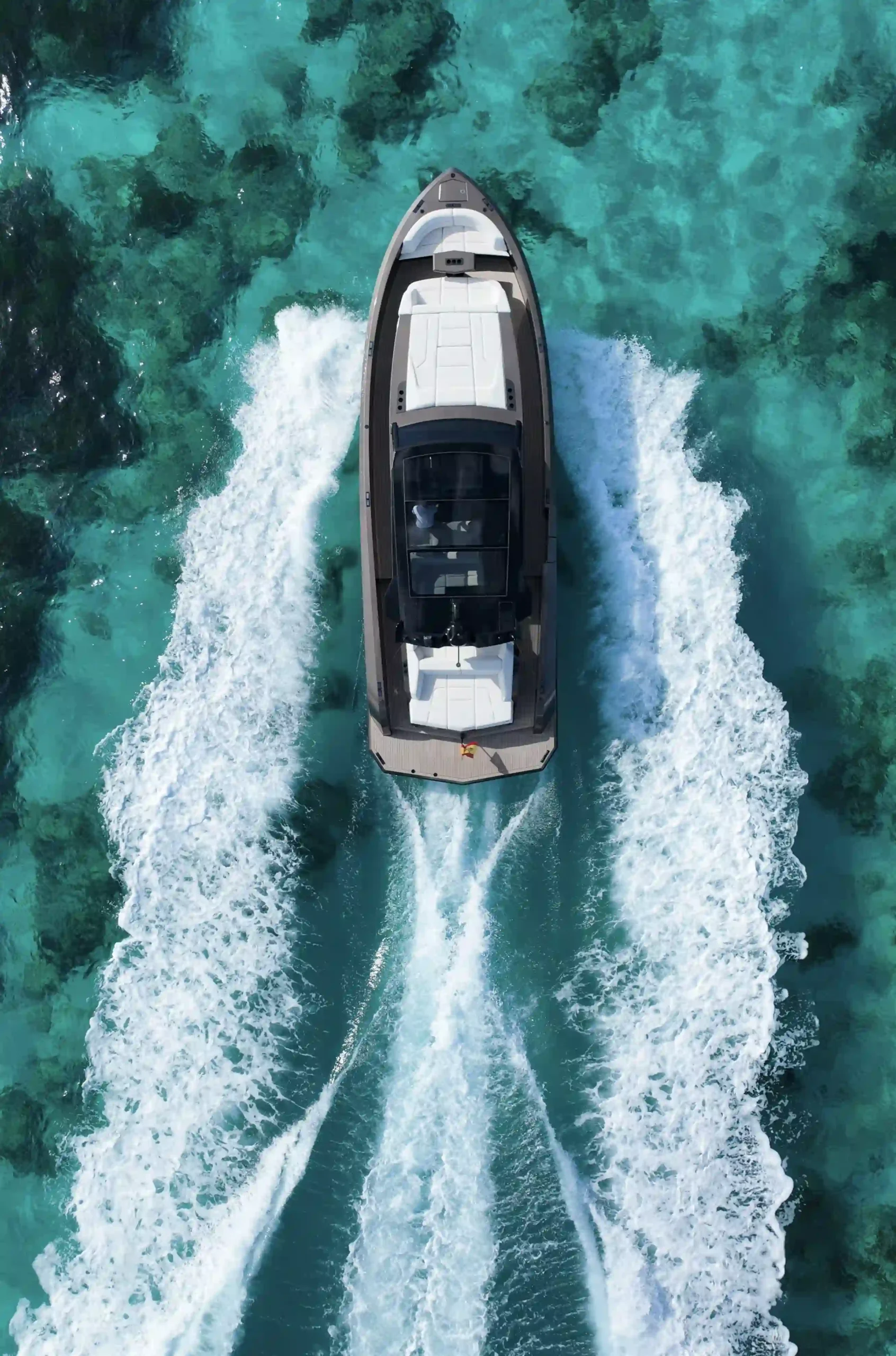 Vanquish VQ45 T TOP Rental | Motorboat Ibiza, Formentera