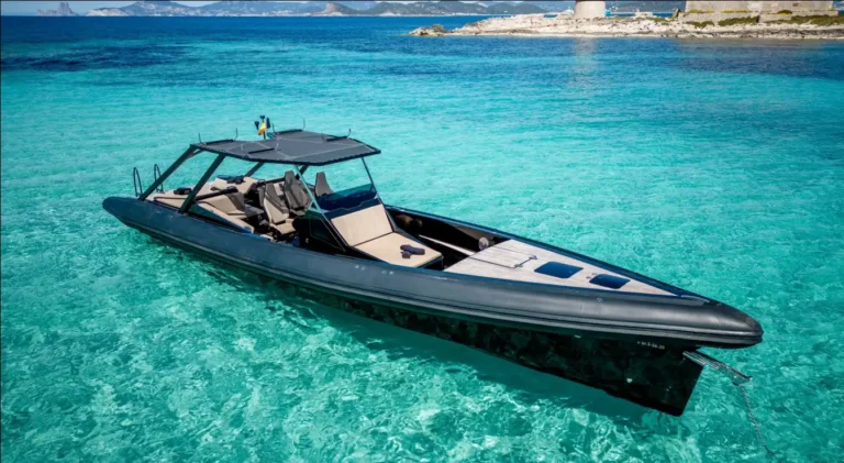 SAY 45 RIB Rental | Motorboat Ibiza, Formentera & Mallorca | VeryBoat
