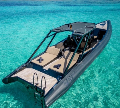 SAY 45 RIB Rental | Motorboat Ibiza, Formentera & Mallorca | VeryBoat