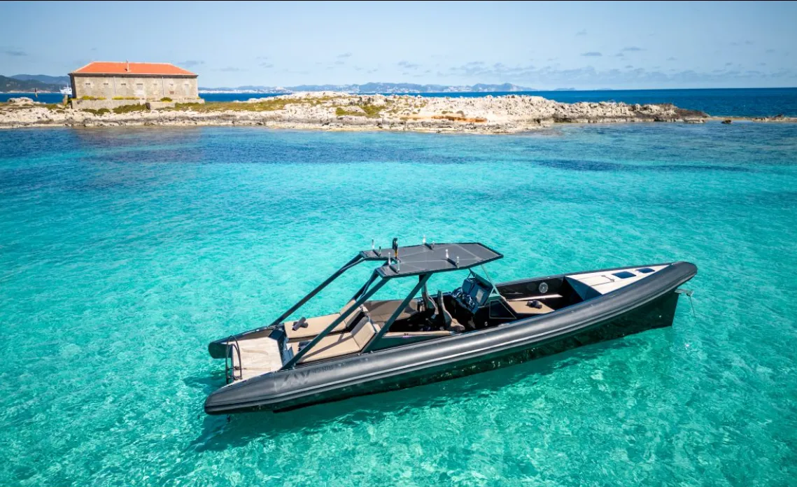 SAY 45 RIB Boat Rental | Ibiza, Formentera & Mallorca | VeryBoat